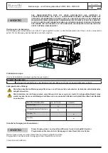 Preview for 135 page of Ravelli RBV 808 Use And Maintenance Manual