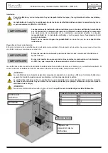 Preview for 149 page of Ravelli RBV 808 Use And Maintenance Manual