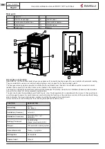 Preview for 22 page of Ravelli RC 120 Touch Steel Use And Maintenance Manual