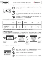 Preview for 44 page of Ravelli RC 120 Touch Steel Use And Maintenance Manual