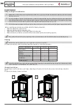 Preview for 50 page of Ravelli RC 120 Touch Steel Use And Maintenance Manual