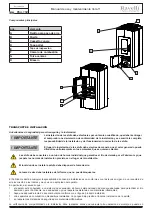 Preview for 154 page of Ravelli VELA 11 Use And Maintenance Manual