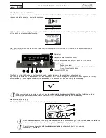 Preview for 60 page of Ravelli Vela 7 C Use And Maintenance Manual