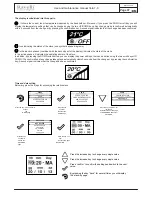 Preview for 61 page of Ravelli Vela 7 C Use And Maintenance Manual