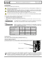 Preview for 174 page of Ravelli Vela 7 C Use And Maintenance Manual