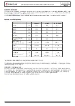 Preview for 10 page of Ravelli Vittoria V Use And Maintenance Manual