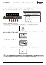 Preview for 18 page of Ravelli Vittoria V Use And Maintenance Manual