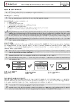 Preview for 21 page of Ravelli Vittoria V Use And Maintenance Manual