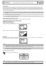 Preview for 22 page of Ravelli Vittoria V Use And Maintenance Manual