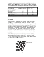 Preview for 18 page of Raven GEN 6500E Owner'S Manual