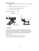 Preview for 26 page of Raven GEN 6500E Owner'S Manual