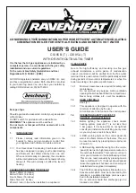 Ravenheat CSI 85 B User Manual preview