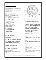 Preview for 3 page of Ravenheat CSI SYSTEM AAA T 780 Series User Manual