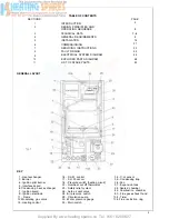 Preview for 3 page of Ravenheat CSI System Installation And Servicing Instructions