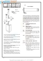 Preview for 23 page of Ravenheat HE Primary AAA Instructions For Use Installation And Servicing