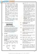 Preview for 28 page of Ravenheat HE Primary AAA Instructions For Use Installation And Servicing