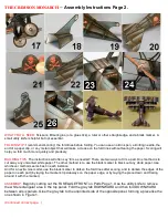 Preview for 2 page of RavensBlight THE CRIMSON MONARCH Assembly Instructions