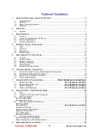 Preview for 2 page of Raveon RV-M6S Technical Manual