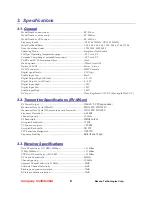 Preview for 9 page of Raveon RV-M6S Technical Manual