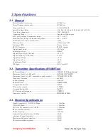 Preview for 7 page of Raveon RV-M8T Technical Manual