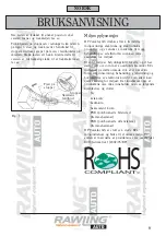 Preview for 6 page of Rawling 79075 Instruction Manual