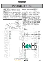 Preview for 12 page of Rawling 79075 Instruction Manual