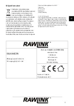 Preview for 19 page of RAWLINK 36685 Instruction Manual