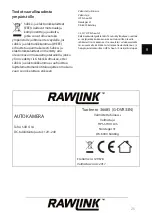 Preview for 25 page of RAWLINK 36685 Instruction Manual