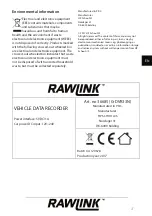 Preview for 31 page of RAWLINK 36685 Instruction Manual