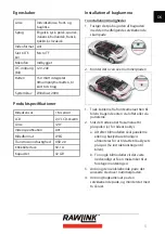 Preview for 5 page of RAWLINK 36763 Instruction Manual