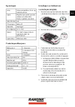 Preview for 11 page of RAWLINK 36763 Instruction Manual