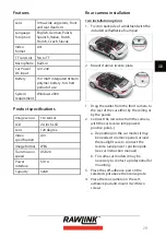 Preview for 29 page of RAWLINK 36763 Instruction Manual