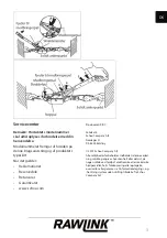 Preview for 3 page of RAWLINK 59795 Instruction Manual