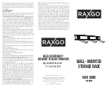 RaxGo RAXWMCR User Manual preview