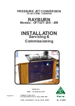 Preview for 1 page of Rayburn 200 Installation Manual