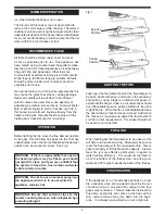 Preview for 20 page of Rayburn 370 SFW Installation Instructions Manual