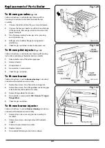 Preview for 22 page of Rayburn Heatranger 480AG CF Operating, Installation And Servicing Instructions