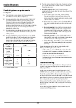 Preview for 24 page of Rayburn Heatranger 480AG CF Operating, Installation And Servicing Instructions