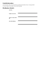 Preview for 2 page of Rayburn Heatranger 60K User'S Manual & Installation Instructions