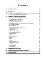 Preview for 3 page of Rayburn Heatranger 60K User'S Manual & Installation Instructions