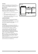 Preview for 31 page of Rayburn Heatranger 60K User'S Manual & Installation Instructions