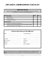 Preview for 3 page of Rayburn Two-Oven Instructions For Use Installation And Servicing