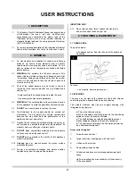 Preview for 4 page of Rayburn Two-Oven Instructions For Use Installation And Servicing