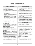 Preview for 10 page of Rayburn Two-Oven Instructions For Use Installation And Servicing