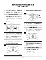 Preview for 20 page of Rayburn Two-Oven Instructions For Use Installation And Servicing