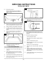 Preview for 21 page of Rayburn Two-Oven Instructions For Use Installation And Servicing