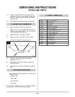 Preview for 22 page of Rayburn Two-Oven Instructions For Use Installation And Servicing