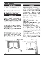 Preview for 5 page of Rayburn XT- Oil Installation Instructions Manual