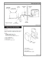 Preview for 8 page of Rayburn XT- Oil Installation Instructions Manual