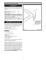 Preview for 15 page of Rayburn XT- Oil Installation Instructions Manual